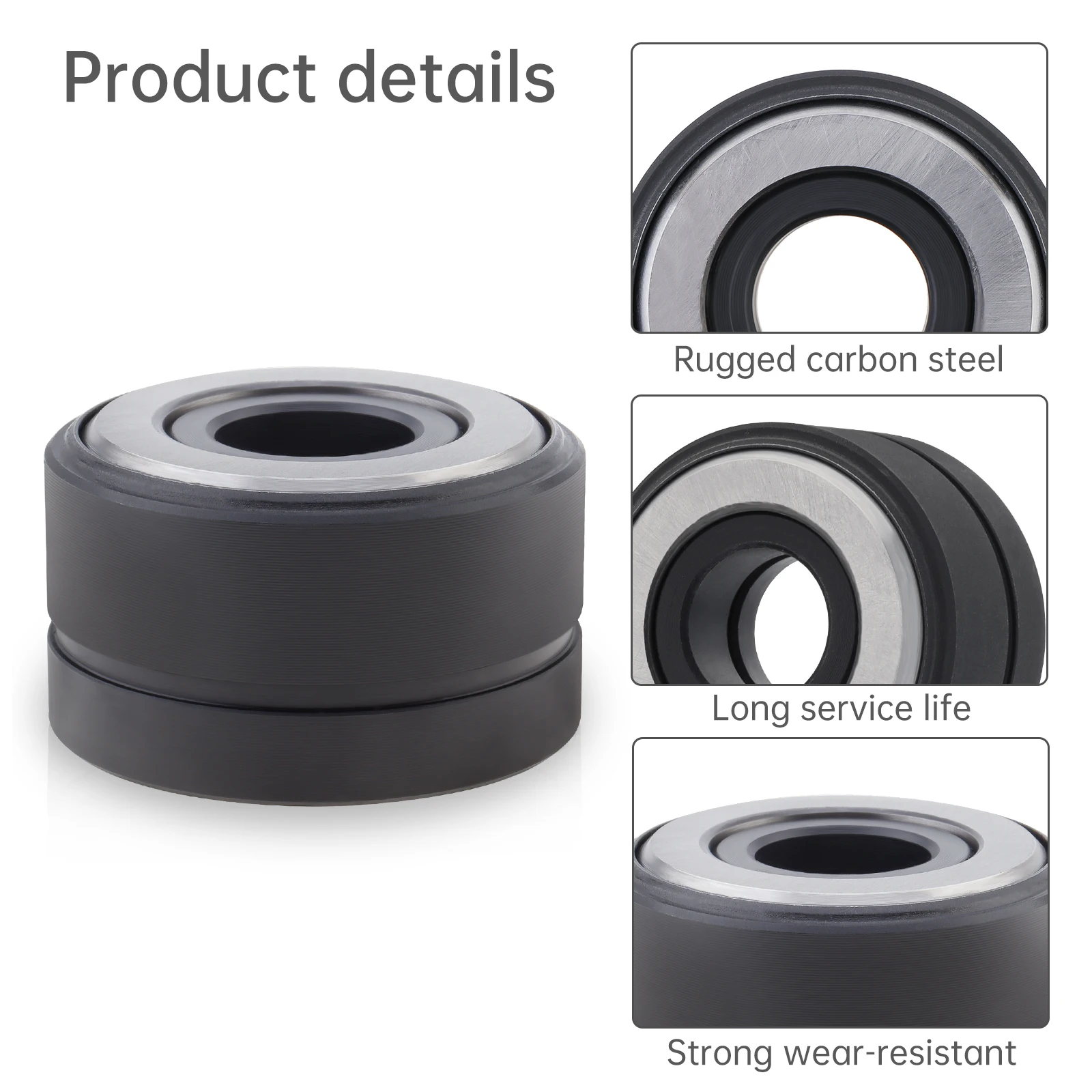 22800 Save Time Labor Saving Wheel Stud Installer Tool for Most Car Light Truck Automotive Tire Stud Replace Removal Tool