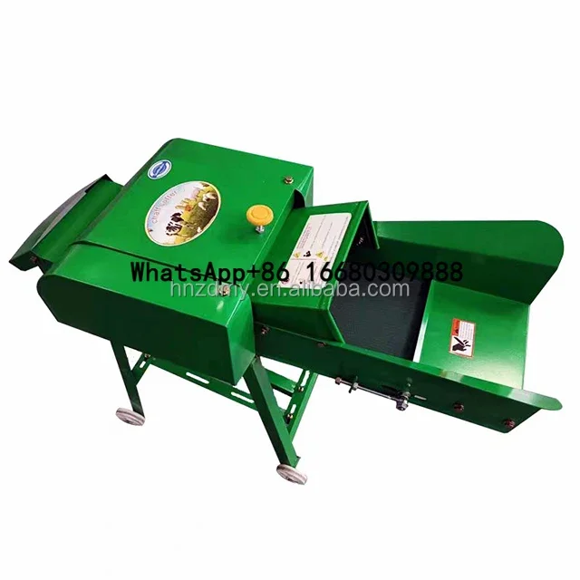 

New Automatic Electric Agricultural Feed Processing Machine Silage Corn and Grass Chaff Cutter Mixer for Pellet Final Product