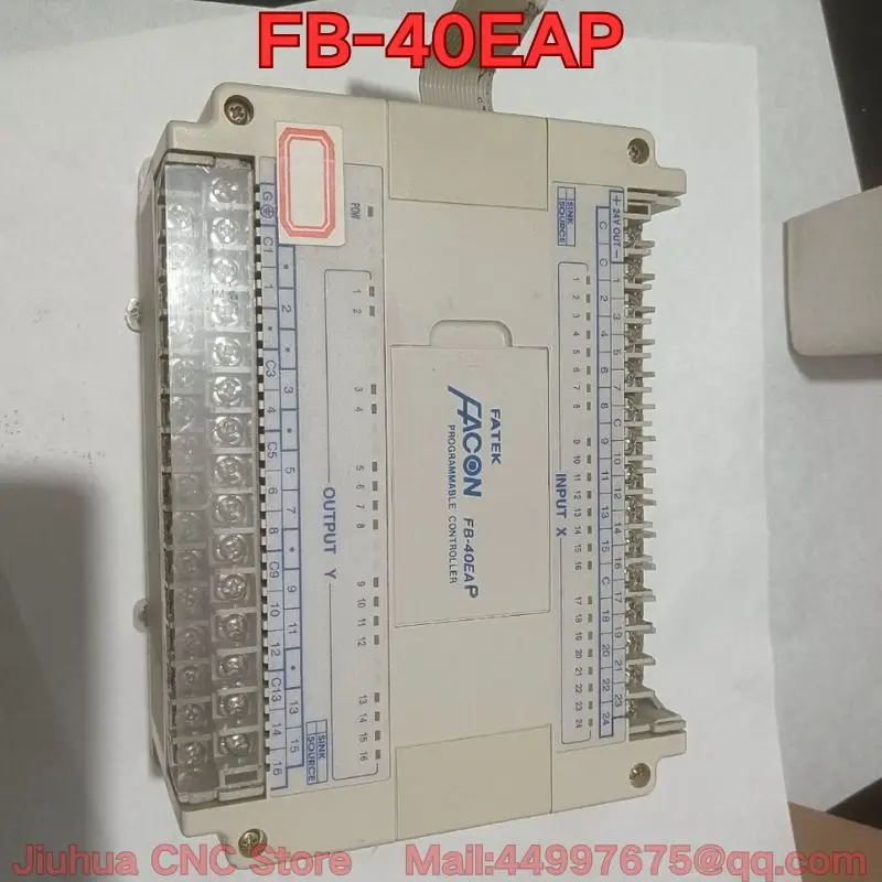 Second-hand FB-40EAP PLC controller functional test is normal Rare models need to be negotiated Latest prices for August 2026
