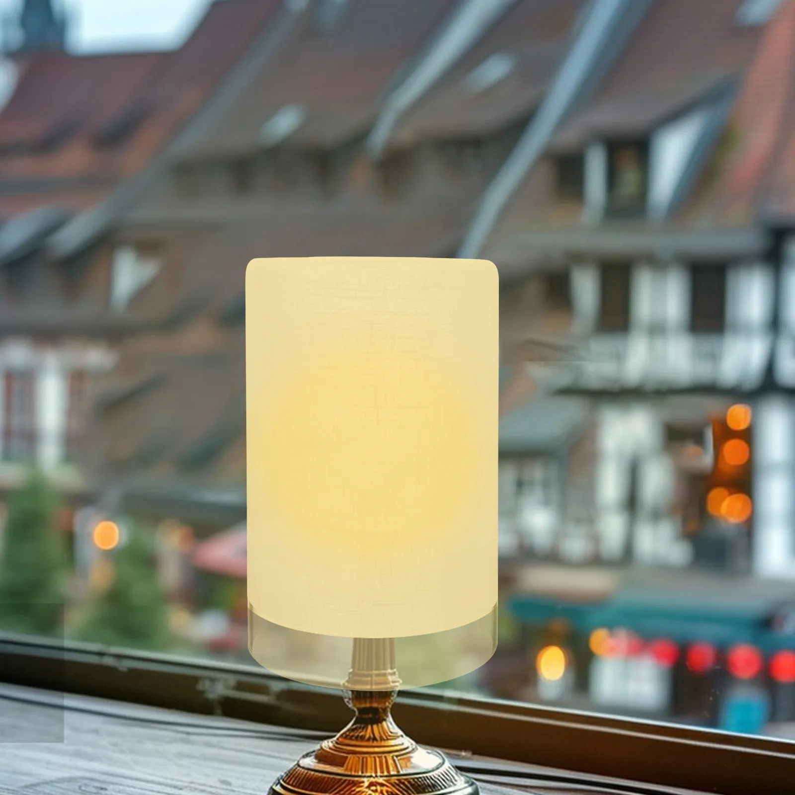 Mini Cylinder Frosted Glass Lamp Shade Replacement for Wall Sconces Pendant Lights Chandeliers Glass Pendant Lampshade