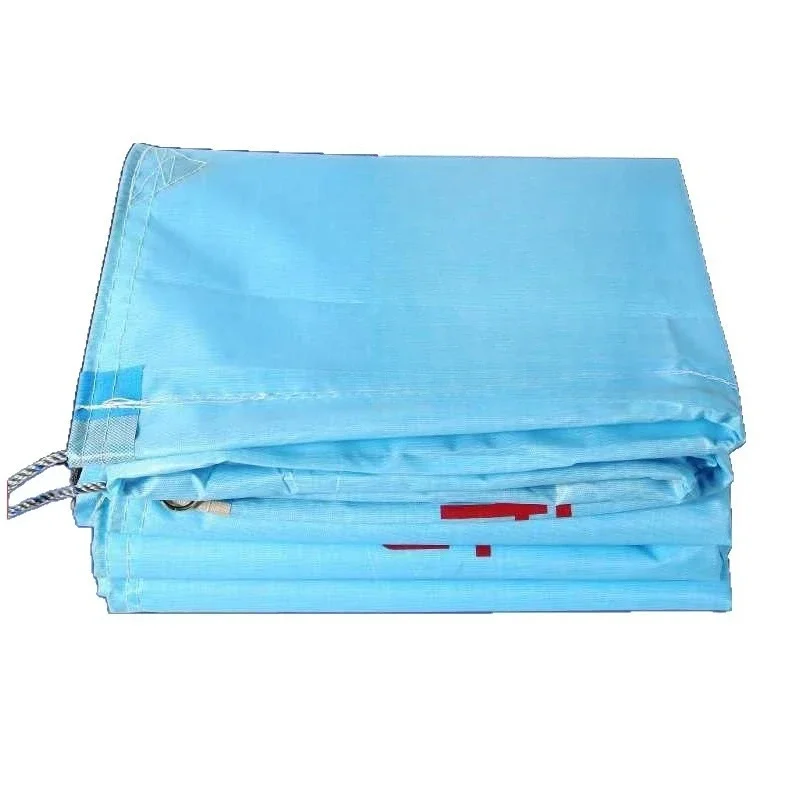 Knife scraping cloth oil thickening truck tarpaulin, wear-resistant, sunproof, rainproof, waterproof, high railing