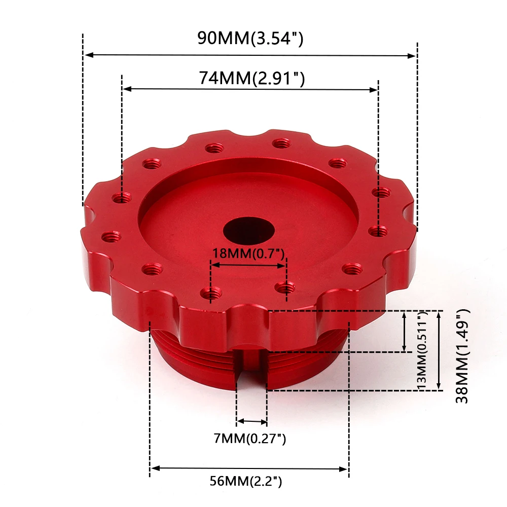 Game Steering Wheel Adapter Racing Car Game Modification Steering Wheel Connection Adapter For PXN V10 QR037