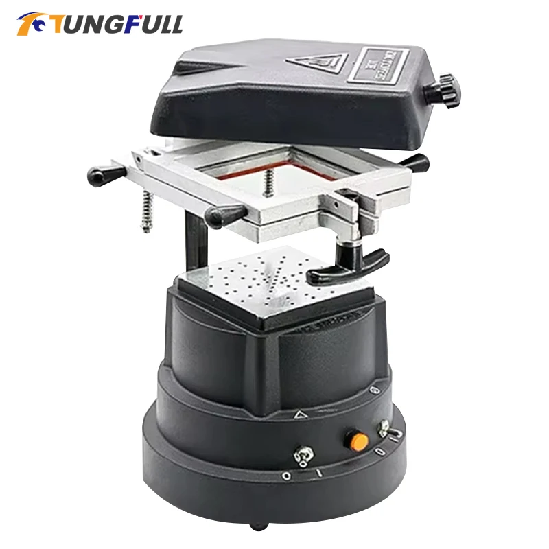 Dental Vacuum Forming Machine Molder Former Heating Device Film Pressing Machine Dental Thermoforming Machine 110V/220V