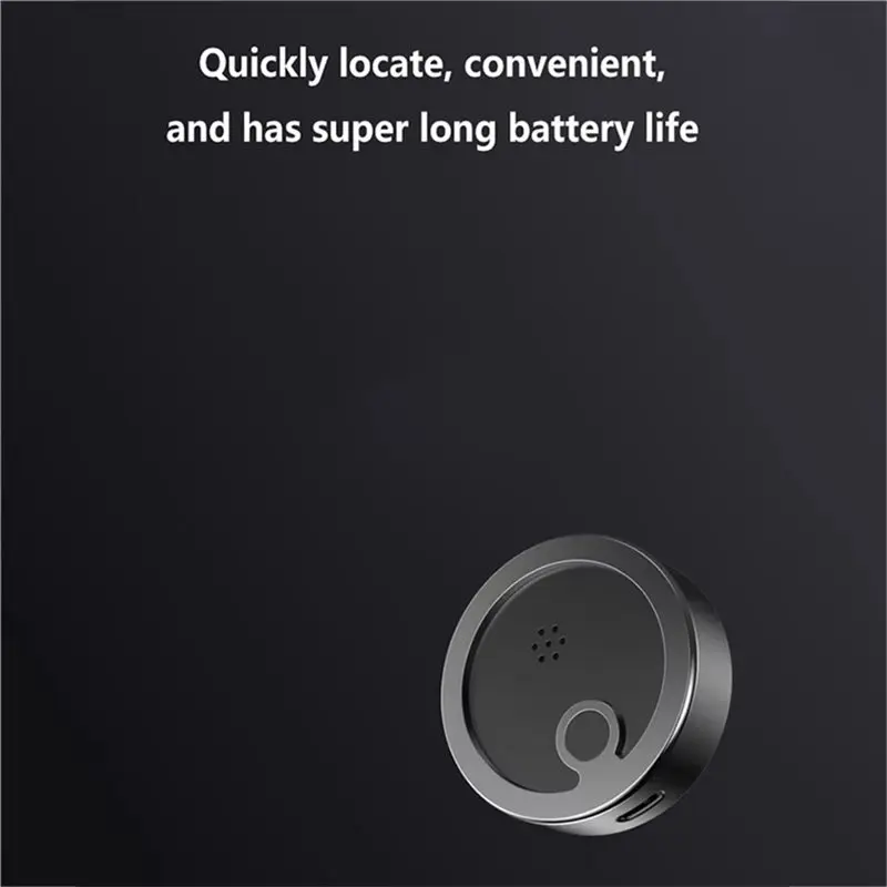 Durable-Battery Life Magnetic Tracker Universal For Cars And Motorcycles For Google Compatible