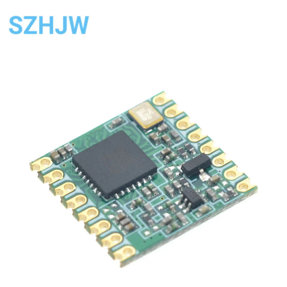 1pcs 433/470MHz LoRa SX1278 Long Range Transceiver Wireless Module SMT SPI Interface With Antenna