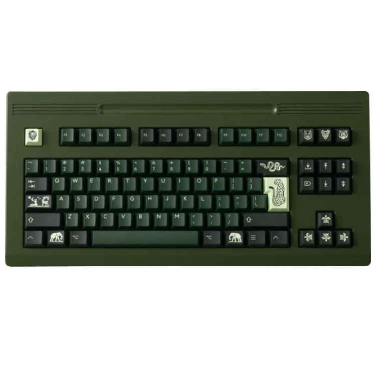 

Customized mechanical keyboard keycap ABS two-color process Original factory highly spot