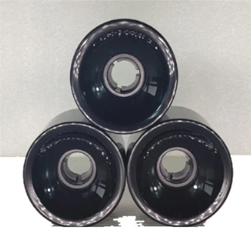 -AT52 Skateboard Wheels Wear-Resistant Pu Long Board Cruiser Wheels Accessories 70X51mm Long Plate Small Fish Plate Wheels