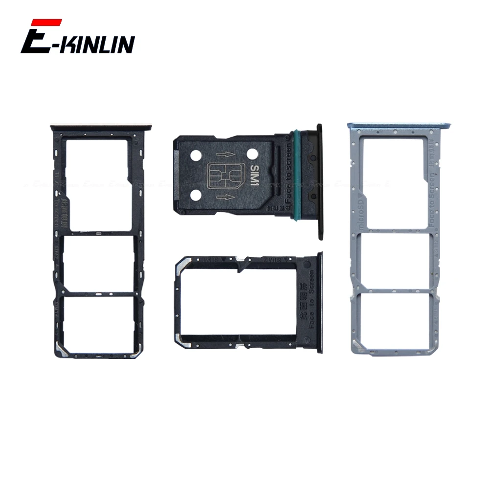 

Разъем для SIM-карты Micro SD, адаптер, контейнер, держатель разъема, слот для лотка, детали для чтения для OPPO Reno3 Reno 3 A Pro 4G 5G