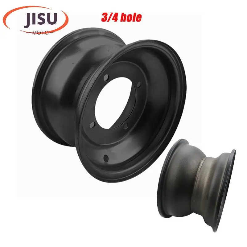 

8 inch 4/3 hole wheels vacuum wheel rims 150cc-250cc For the bull ATV accessories 18x9.50-8 inch beach wheels motorcycle part