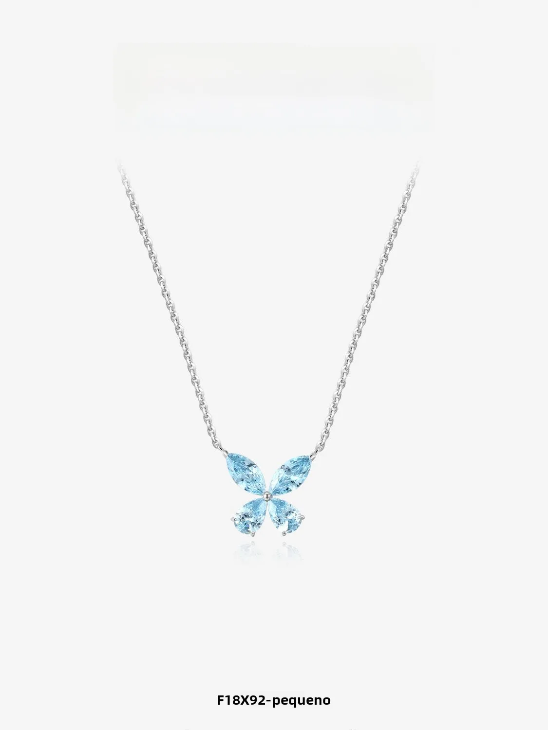 elegant-blue-necklace-women's-style-g-xiaoxiao-fashion-jewelry-gift-for-girls-simple-alloy-pendant-chain-40-45cm