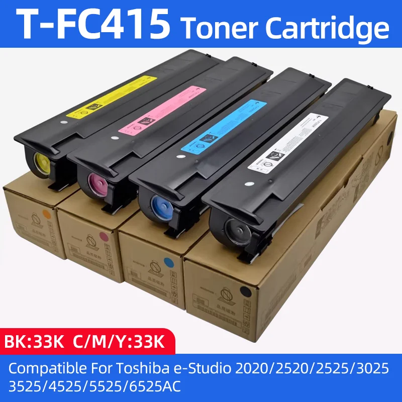 

T-FC415 FC415 toner cartridge Compatible for Toshiba E-Studio 2010AC 2110AC 2510AC 2515AC 3015AC 3515AC 4515AC 5015AC printer