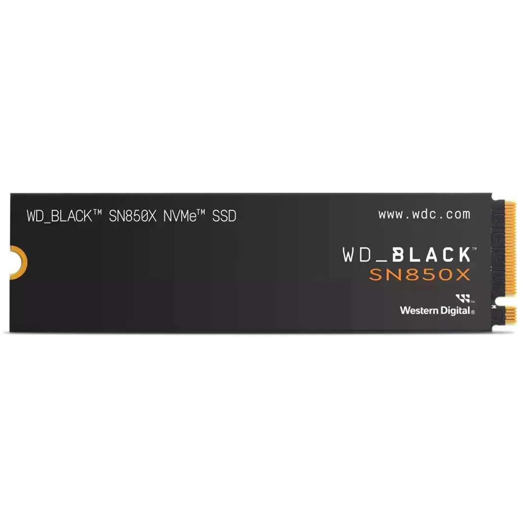 SSD WD Noir SN850X 8 To NVMe WDS800 Stéroïdes X0E