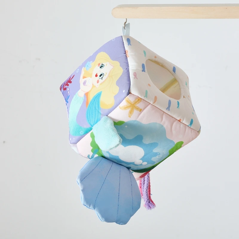 Frühjahrssaison Sonderangebot: Weiche Bauernhoftiere Musik-Touch-Sensorik-Spielzeugbox, Magisches Haus zur Entwicklung der Fingerpräzision bei Babys – Detail 27
