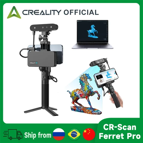 CREALITY 3D CR-Scan Ferret Pro 3D-сканер