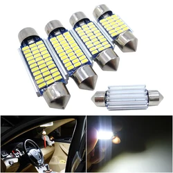 2/4PCS Vehicle Led Interior Light License Plate Lamp Bulbs For Volkswagen Vw Golf 4 Mk4 Golf Iv Bora Passat B5 Skoda Octavia