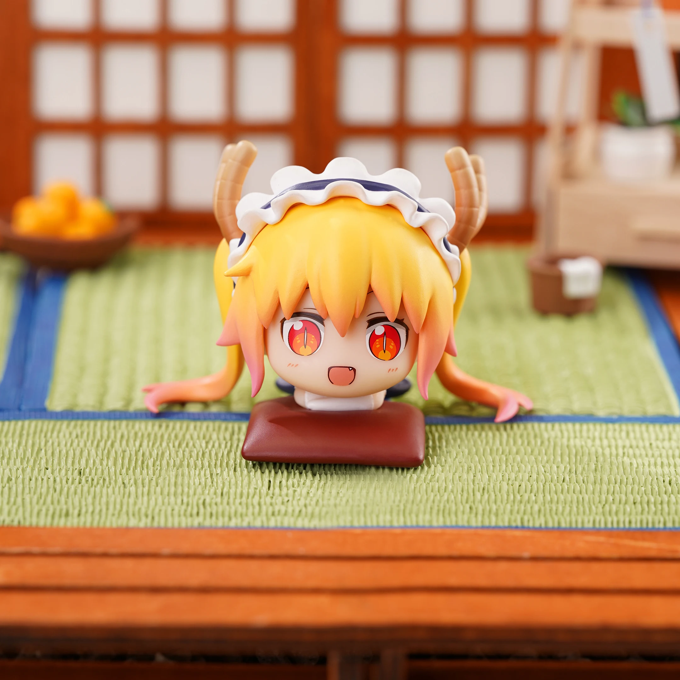 En Stock, Hobby Sootang, caja ciega auténtica de Miss Kobayashi's Dragon Maid, colección temática de viaje de primavera, decoraciones, regalos de modelo