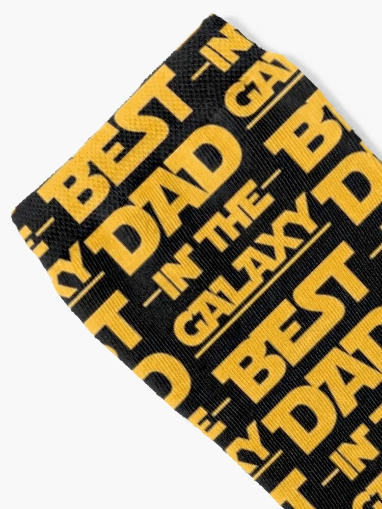 BEST DAD IN THE GALAXY Socks Non-slip cute valentine gift ideas Socks Ladies Men's