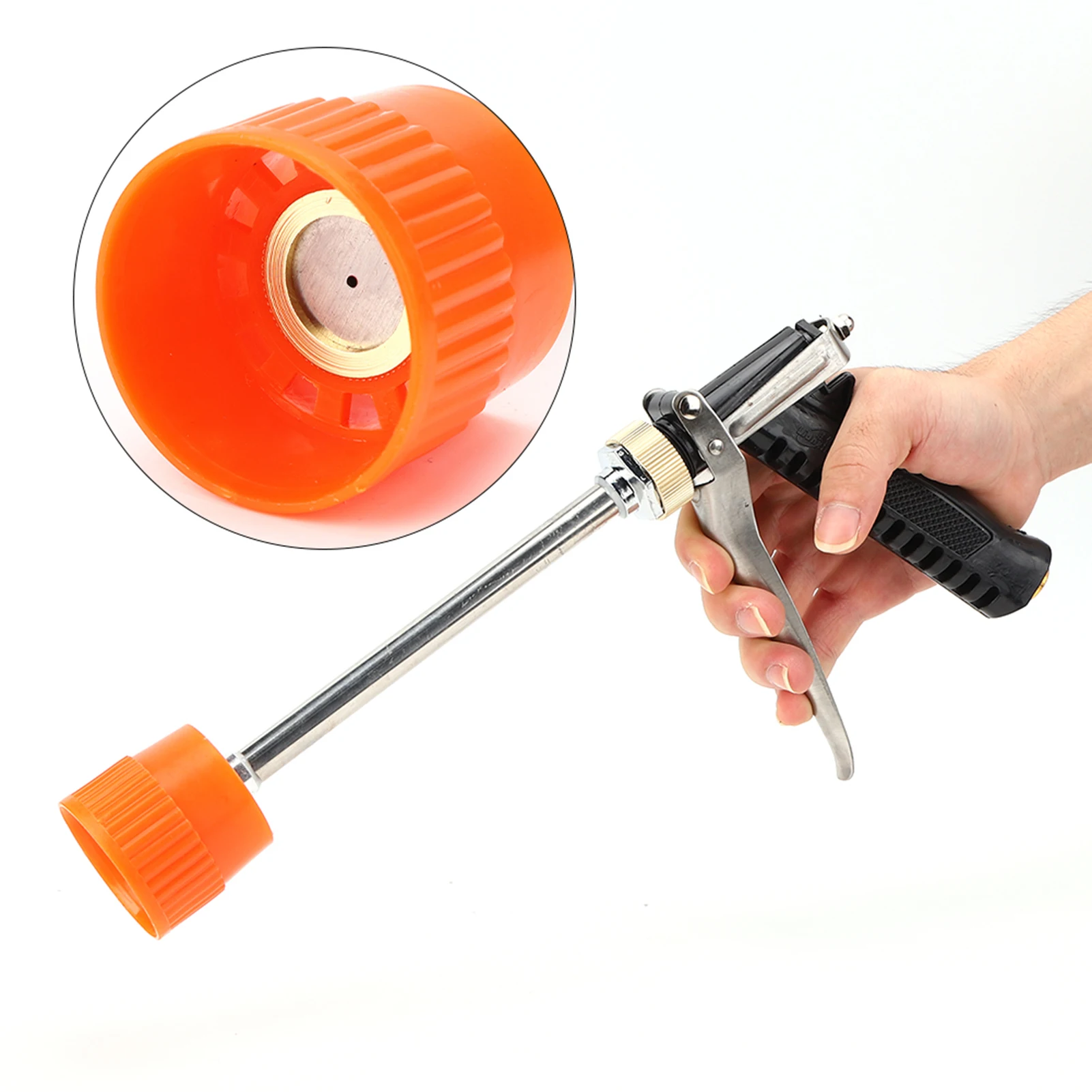 

Agricultural Sprayer DN10 G3/8 Thread High Pressure Long Rod Agricultural Pesticide Sprayer Irrigation Accessory