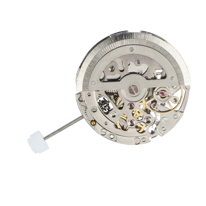 25.6Mm 3-Hand Skeleton Self-Winding Automatic Mechanical Watch Movement For Miyota 8N24 Watch Accessories