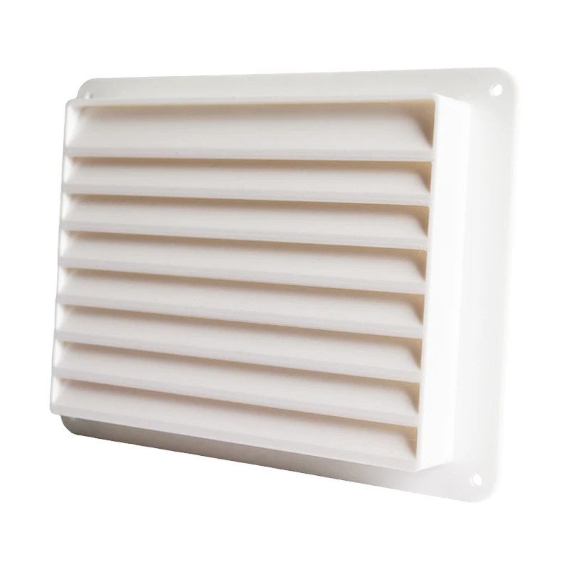 Rain Proof Vent Side Exhaust Outlet Dustproof Wear Resistant Sturdy Rainproof Design Air Ventilation Window For Motorhome RV Van