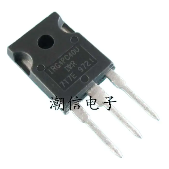 

10PCS/LOT G4PC40U IRG4PC40U 40A 600V New Original Stock