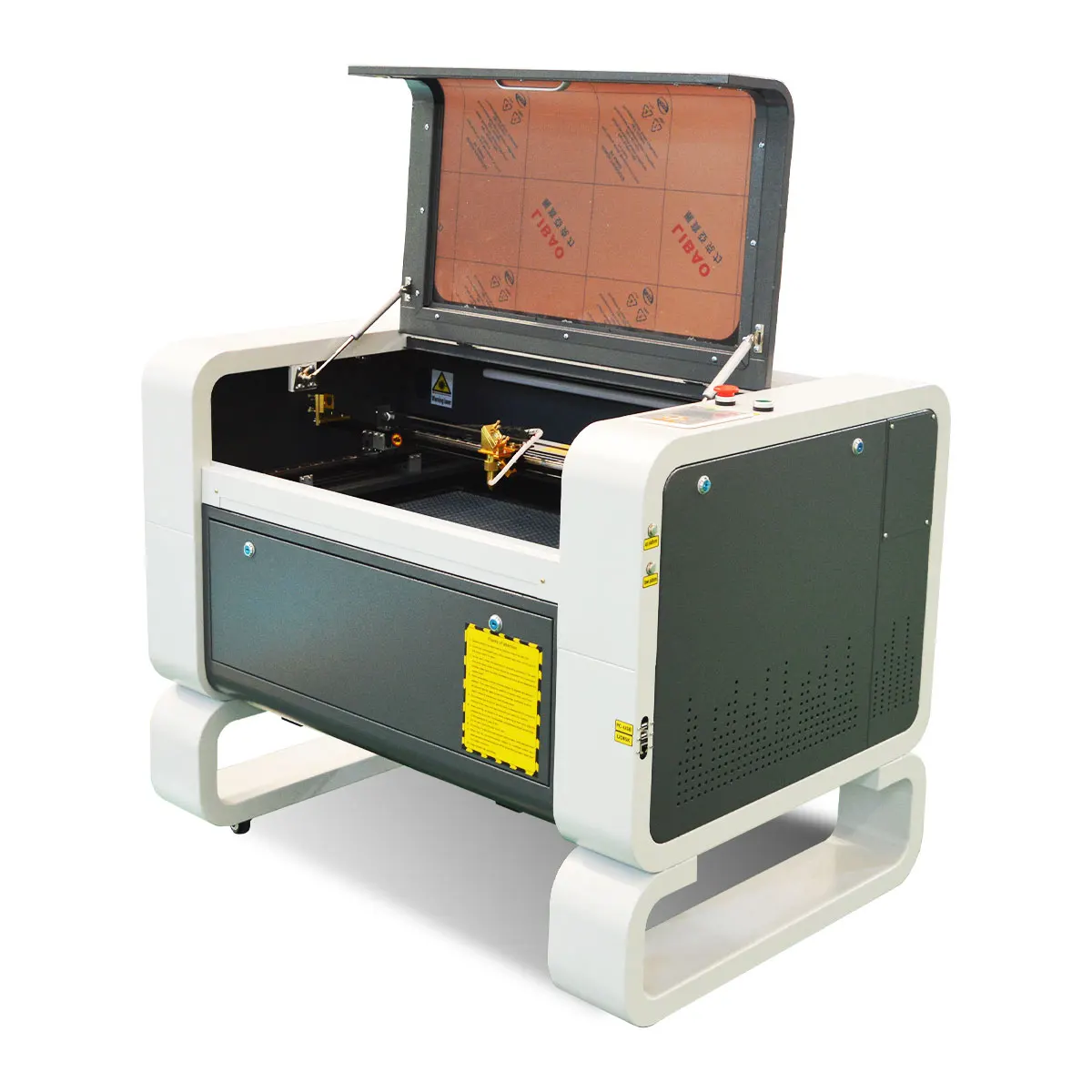 Voiern 50W 60W 80W 100W 6040 CO2 Máquina de corte a laser e máquina de gravação a laser para madeira acrílica com Ruida M3 para uso doméstico