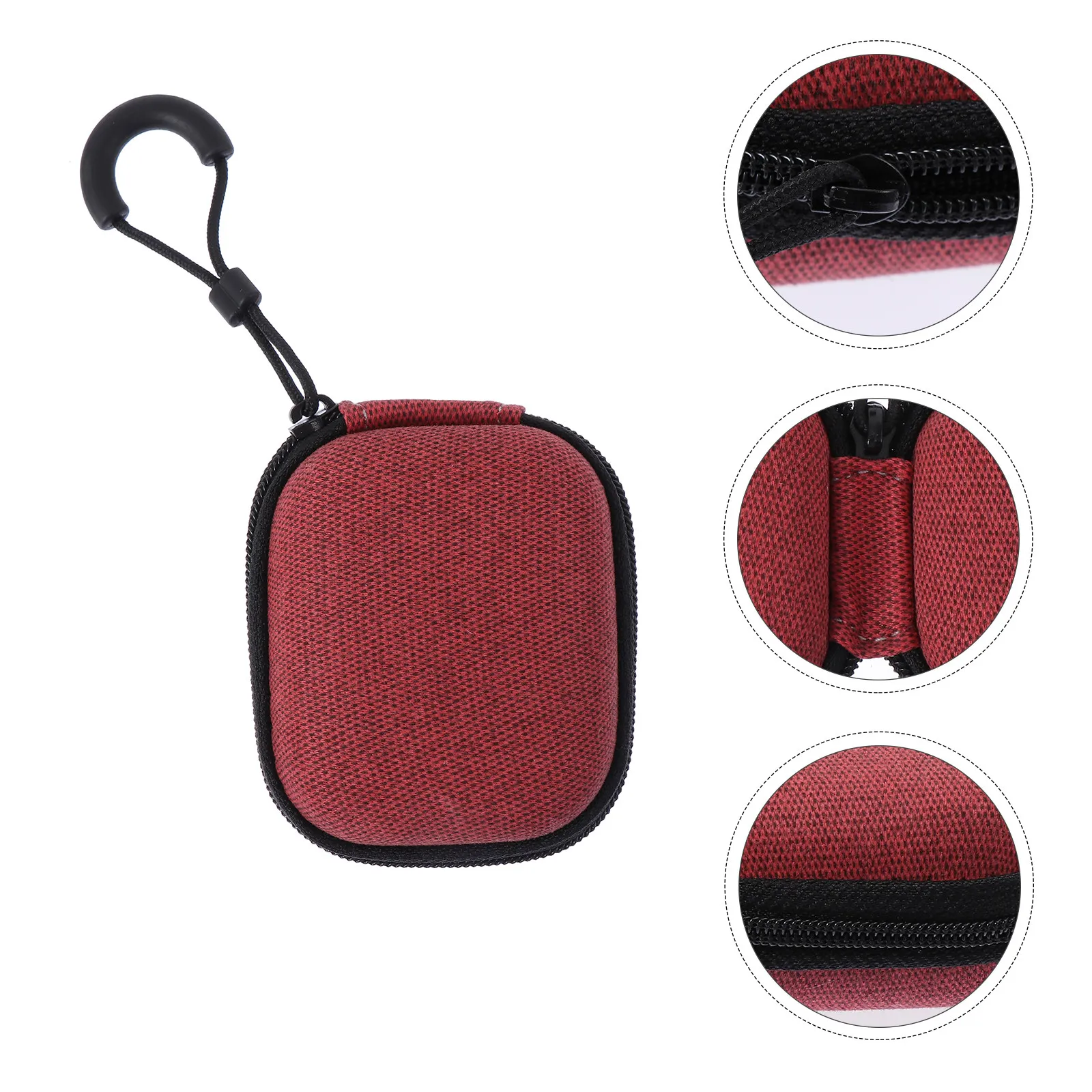 

1Pcs Multipurpose Waterproof Cable Organizer Bag Earphone Charging Accessories Pouch Shock Absorbing Dust Rain Resistant