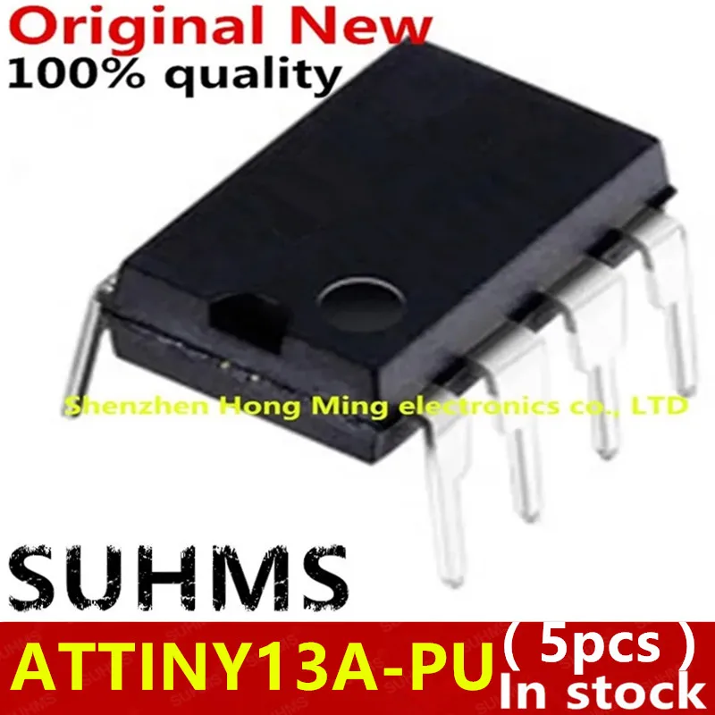 (2-5piece)100% New ATTINY13A-PU ATTINY13A PU DIP-8