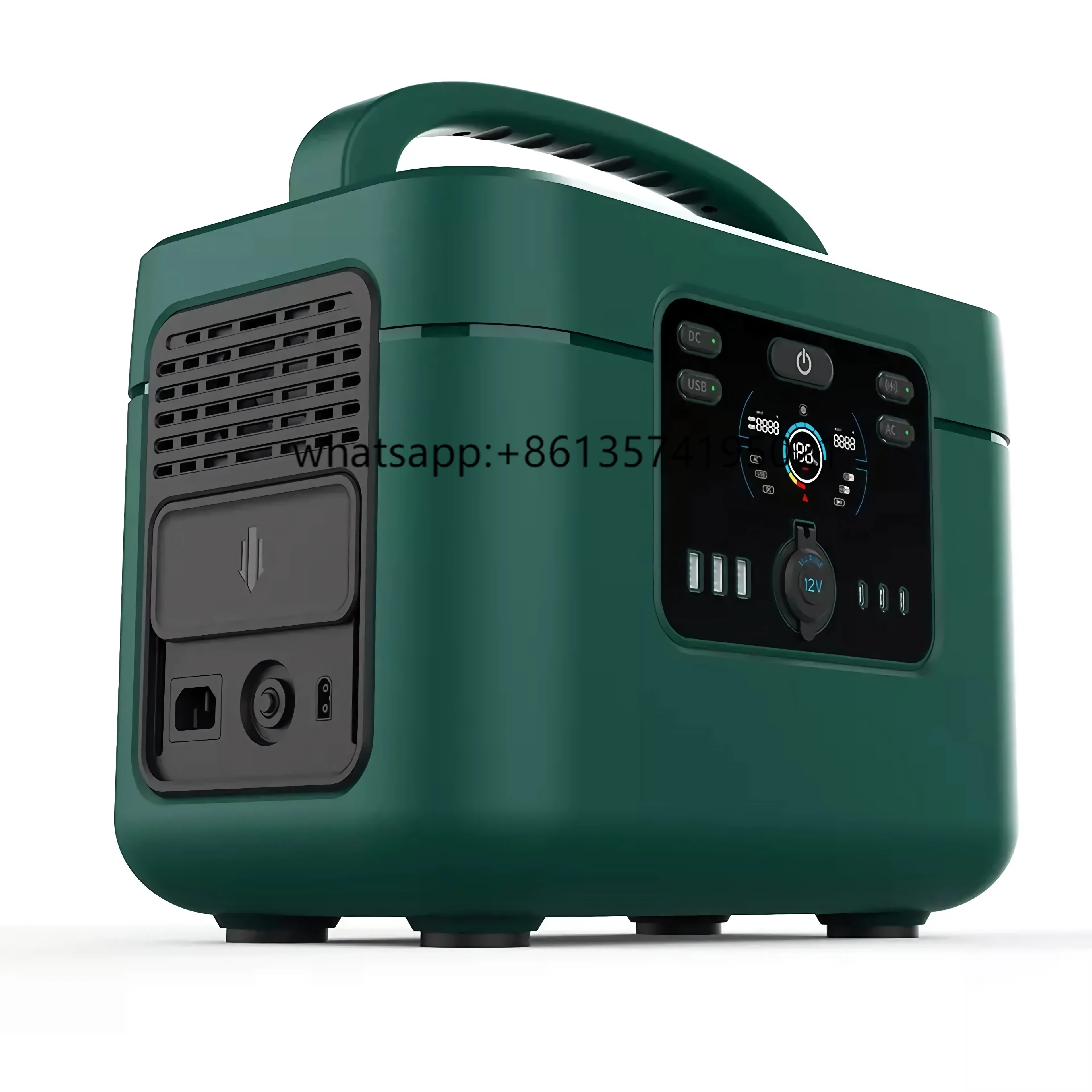 

T2023 Newest Lithium Lifepo4 2000W Home Appliances Solar Power Generator Portable Power Stations