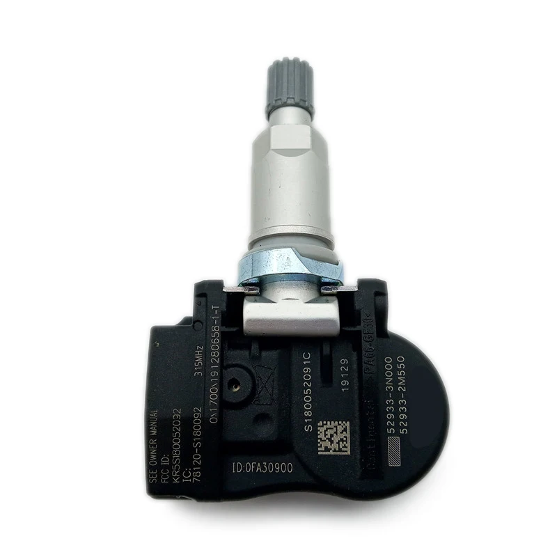 

1pcs TPMS Tire Pressure Sensor 52933-3N000 52933-2M550 For Kia Sportage Genesis Rondo Hyundai Ix35 Tucson Santa fe 529333N000