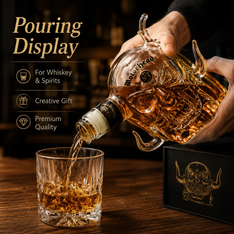 Carafe à whisky Motorhead Snag - Wine Beer And Spirits avis et prix