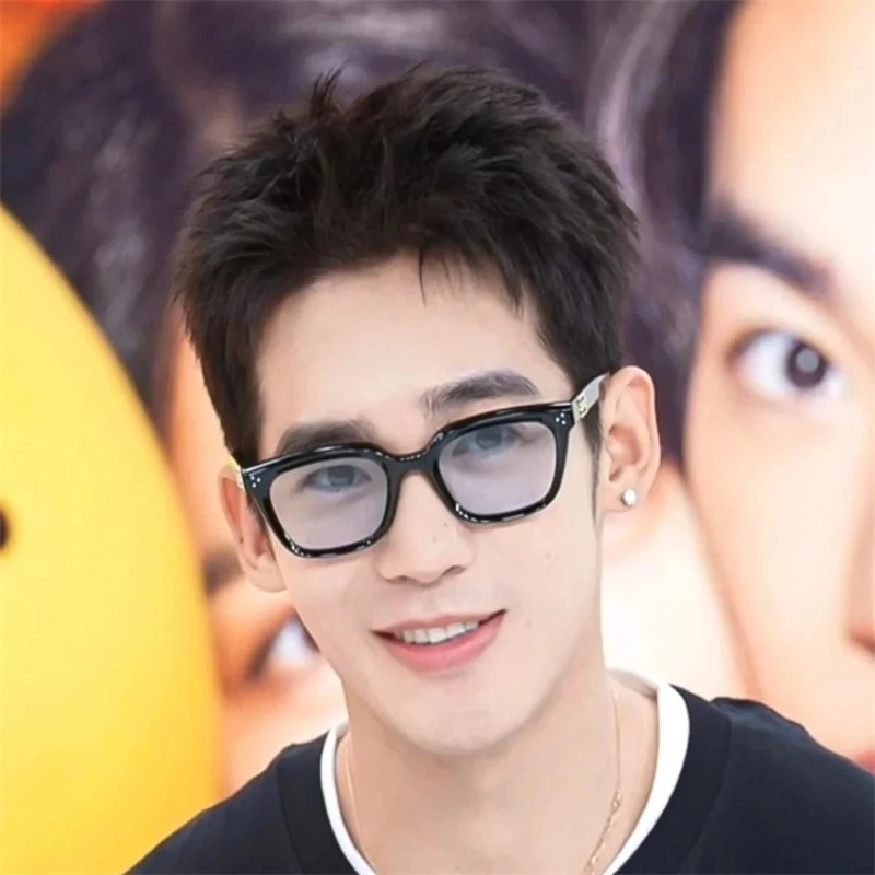 Новые солнцезащитные очки GD для женщин, синие, с защитой от ультрафиолета, моющиеся, высококачественные, с квадратным лицом, подходят для Ele Classic Sle