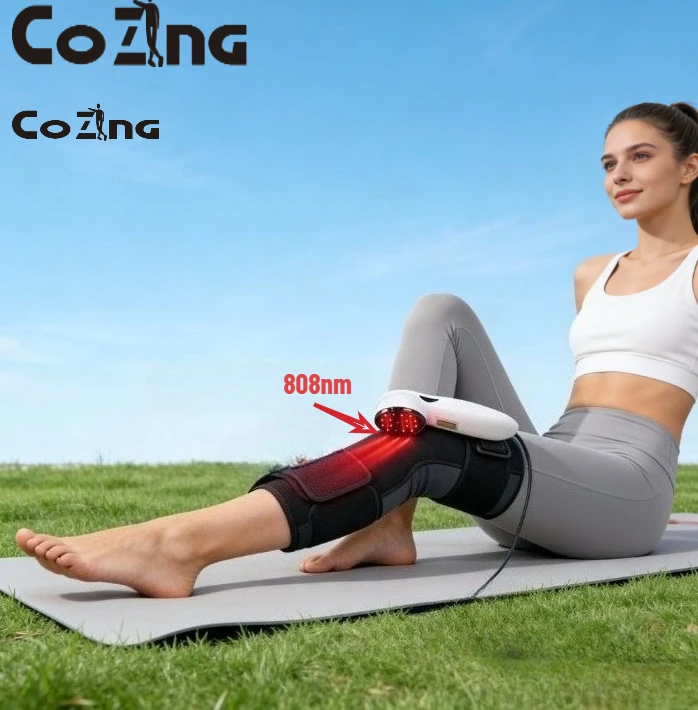 Portable 650/808nm Cold Laser for Tennis Elbow and Knee Pain, Relieves Arm Arthritis, Home Physiotherapy Device
