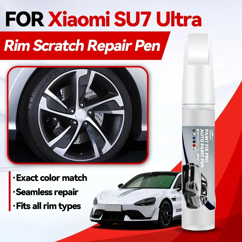 Vehicle for Exclusive Use For Xiaomi SU7 Ultra Car Paint Repair Pen Touch Up Scratch Remover DIY Auto Accessories Red Black Whit - zdjęcie 1