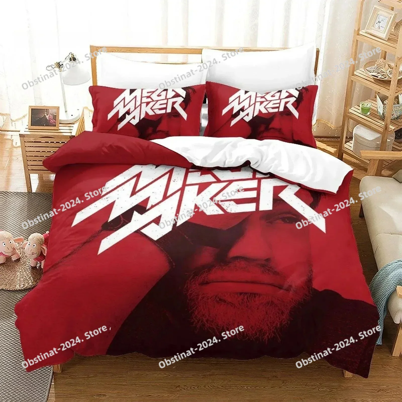 

3D Printed Rock music Mxpx Bedding Set Single Twin Full Queen King Size Bed Set Adult Kid Bedroom Duvet cover Sets Home Textiles