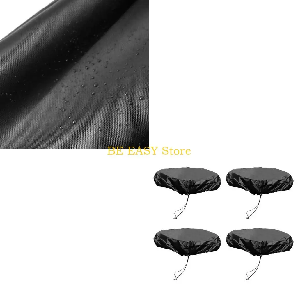 E28F Rain Container Net Cover For Patio Lawn And Garden Use hurdles Dust And arthropods While Allowing Water stream