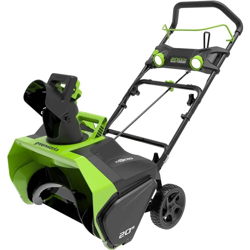 

Greenworks 40V (75+ Compatible Tools) 20” Brushless Cordless Snow Blower, Tool Only