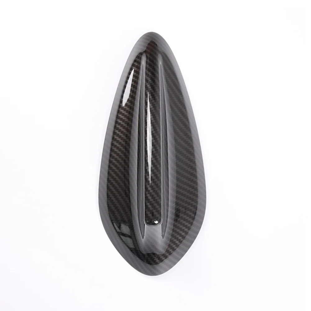 

High Grade High Quality Practical To Use Fin Antenna Cover 1PCS * Cover Carbon Fiber Fit For BMW Paste 2 Series F22 3 Series F30