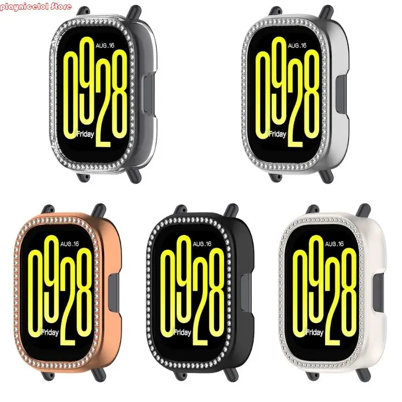 Watch 5 Active/5 Lite 스마트 워치 중공 단일 라인 악센트 및 긁힘 방지 기능 E8BA 보호 쉘