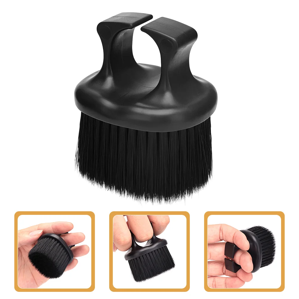 Broken Ring Hair Brush Round Brushes Mustache Barbers Beard Trimmer Men Hairbrush Clean Portable Man