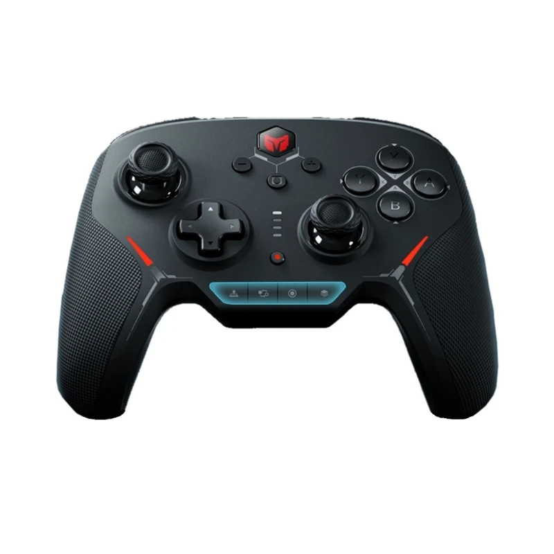 

2024 New 6-Axis Gyroscope Full Mechanical Gamepad Dual-mode Game Controller One-Button Wake Up 4 On-Board Configration Gamepad