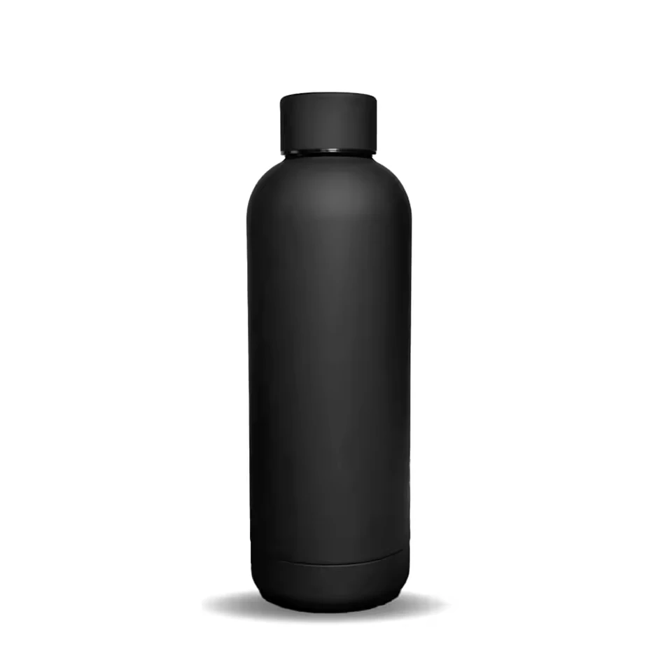 

Thermos Bottle Stainless Steel Thermal Water Bottle Cup Thermal Coffee Mug Insulated Vacuum Tumbler Rubber Paint Sports Kettle