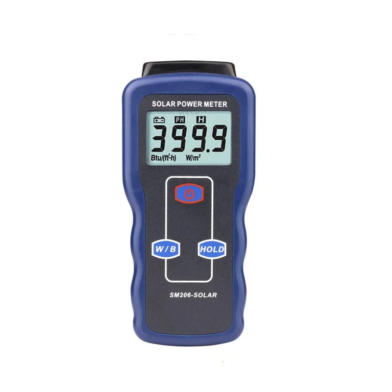 

Solar Power Meter SM206 Solar Power Meter Power Meter
