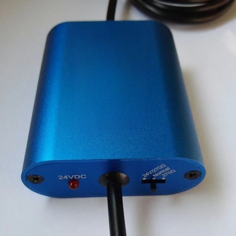 USB to HART Modem with Built-in Loop Resistor & 24V DC Power, WS232UP HART Communicator for Device Configuration