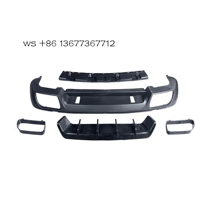 

Factory hot salesCayenne 2011-2014 958.1 MK1 upgrade TKT techart style body set facelift diffuser lip rear bumper km