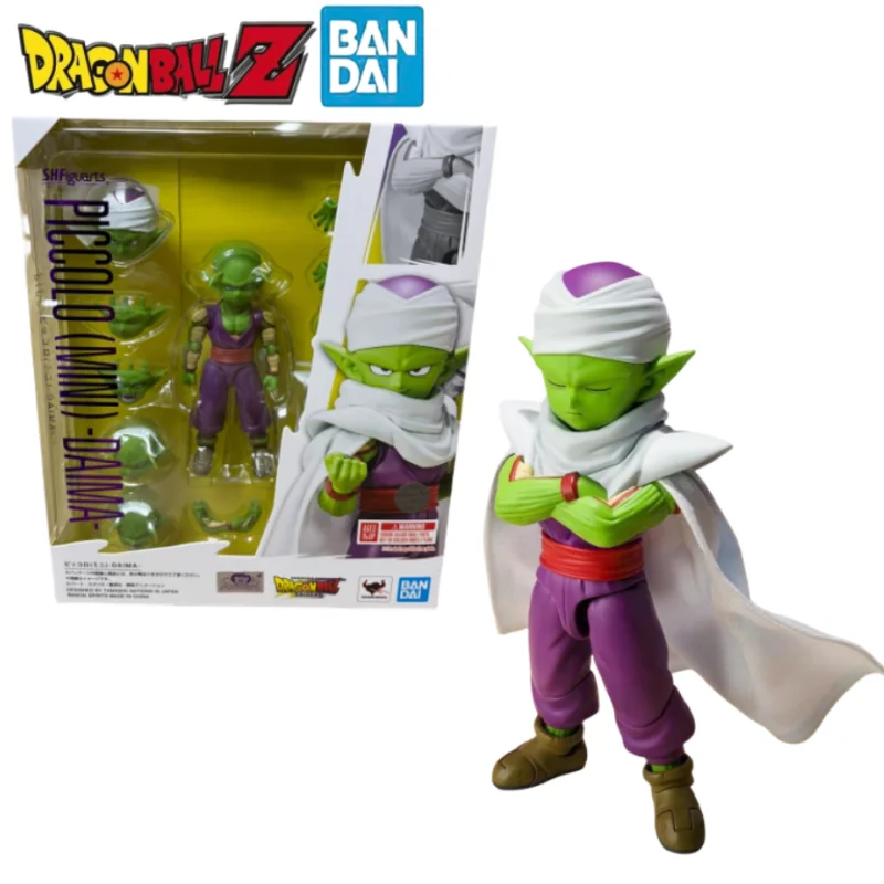 

Bandai Dragon Ball S.H.Figuarts SHF Piccolo (MINI) DAIMA Anime Action Figures Model Trendy desktop ornaments toys and gifts