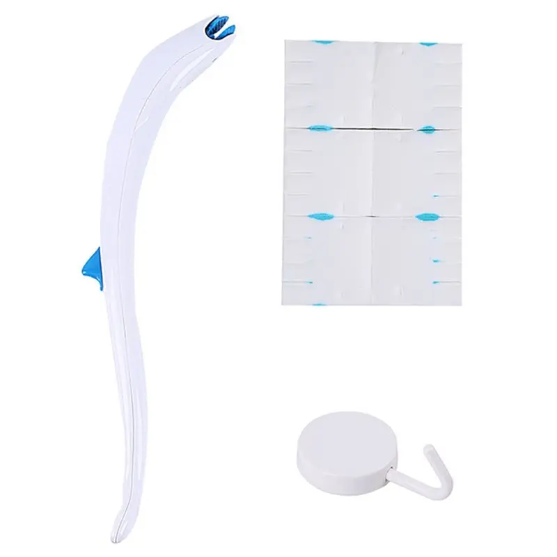 

LLCS-All-Angle Toilet Brush Disposable Toilet Brush Self-Cleaning With No Dead Angles