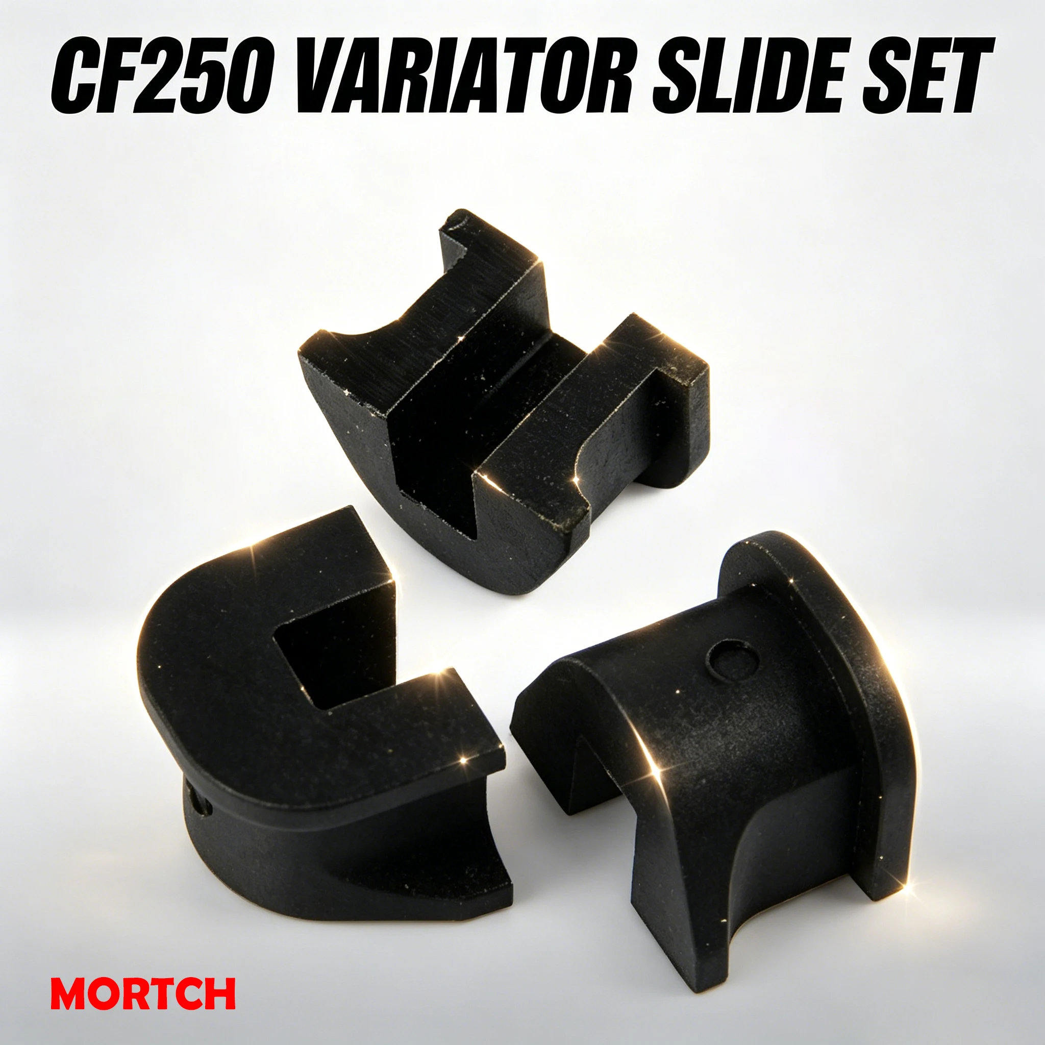 

Variator Slide Set 250-5030D CF250 CN250 172mm Engine Fit CFMoto Jonway JMstar Scooter ATV Motorcycle CVT Slider Guides