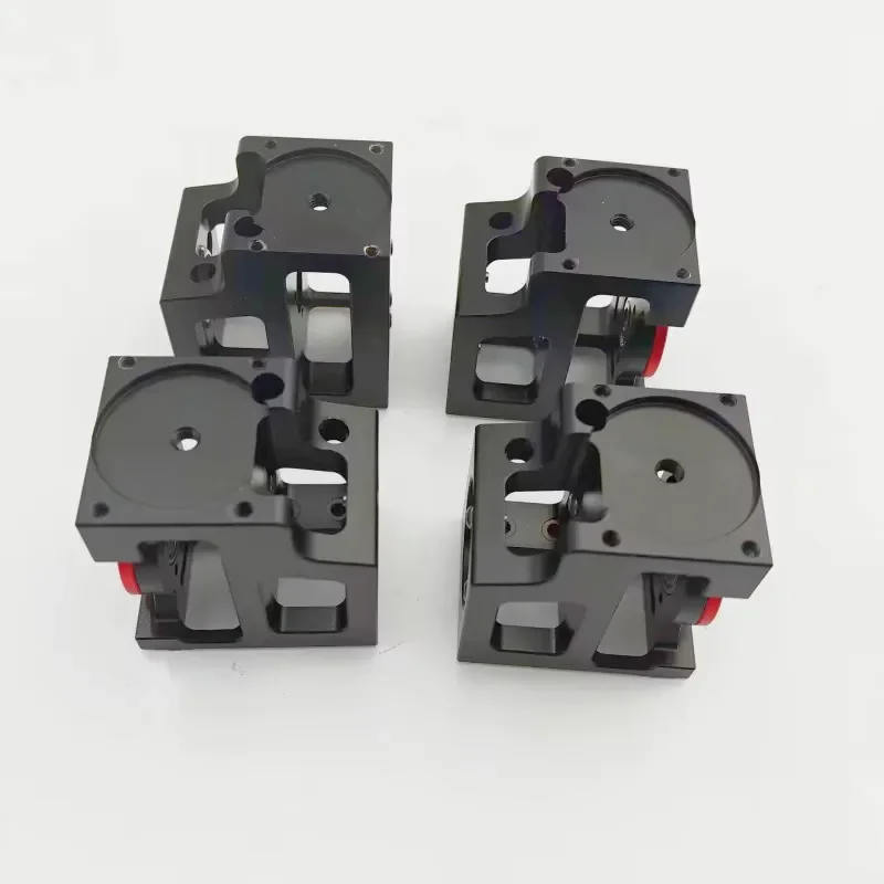 Blurolls 4 шт. Micron + 180 мм 3D-принтер алюминиевый комплект ременного привода с ЧПУ Z для принтера Micron DIY