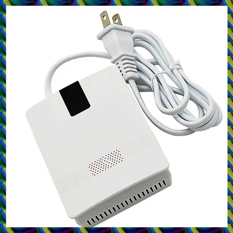 يوميا 812 إنذار الغاز المنزلية كاشف الغاز المسال مع صمام الملف اللولبي إنذار مضاد للتسرب صمام تلقائي إغلاق الولايات المتحدة التوصيل